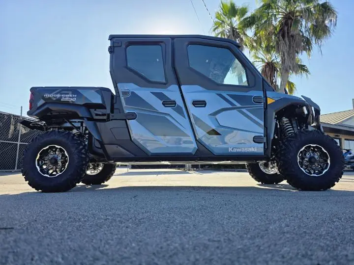 2025 Kawasaki Ridge Xr Crew Limited Hvac - Photo 9