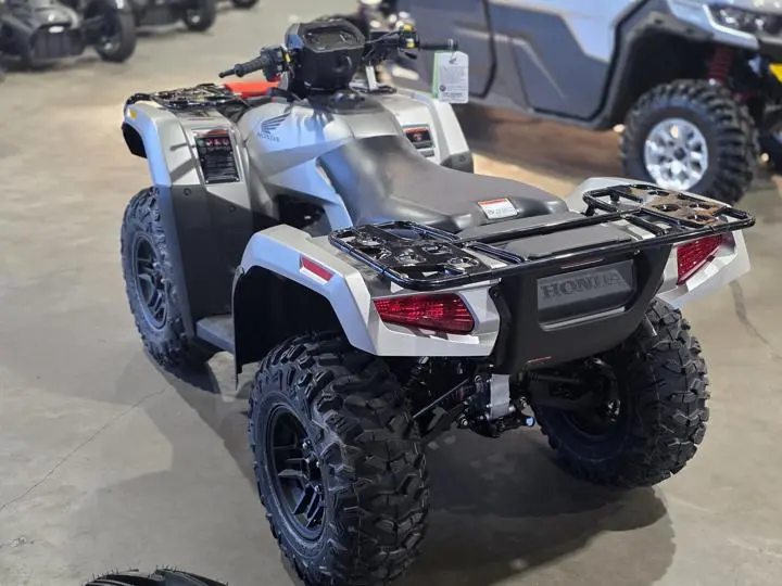 2025 Honda® Fourtrax Rubicon 700 4x4 Automatic Matte Silver Metallic - Photo 7