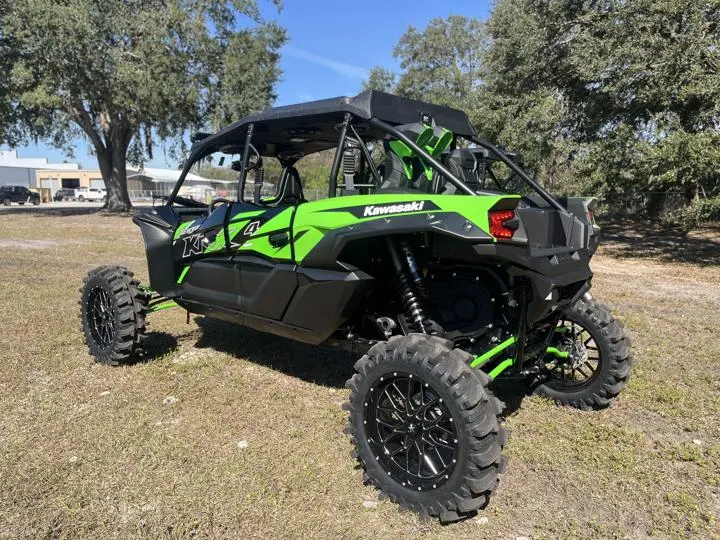 2025 Kawasaki Teryx Krx4 1000 Lifted Edition - Photo 7