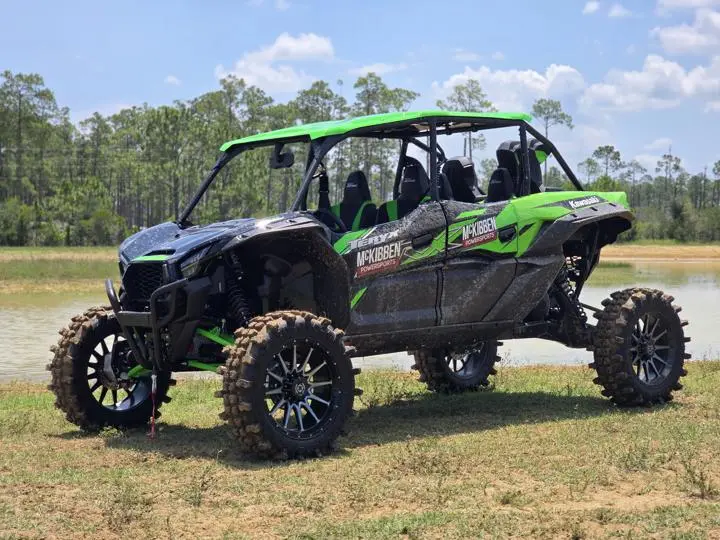 2025 Kawasaki Teryx Krx4 1000 Lifted Edition - Photo 2