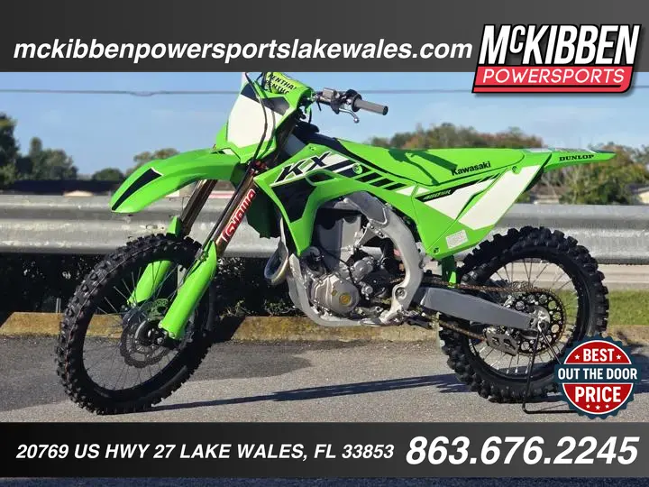 2026 Kawasaki Kx450Sr