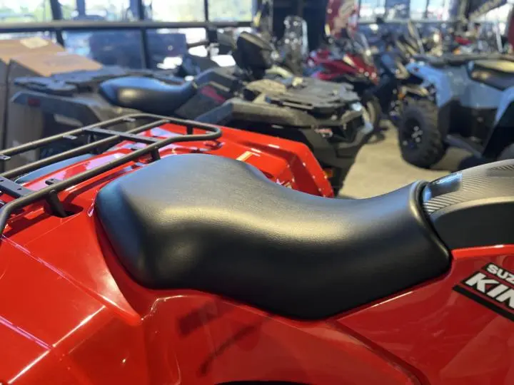 2025 Suzuki Kingquad 500axi - Photo 10