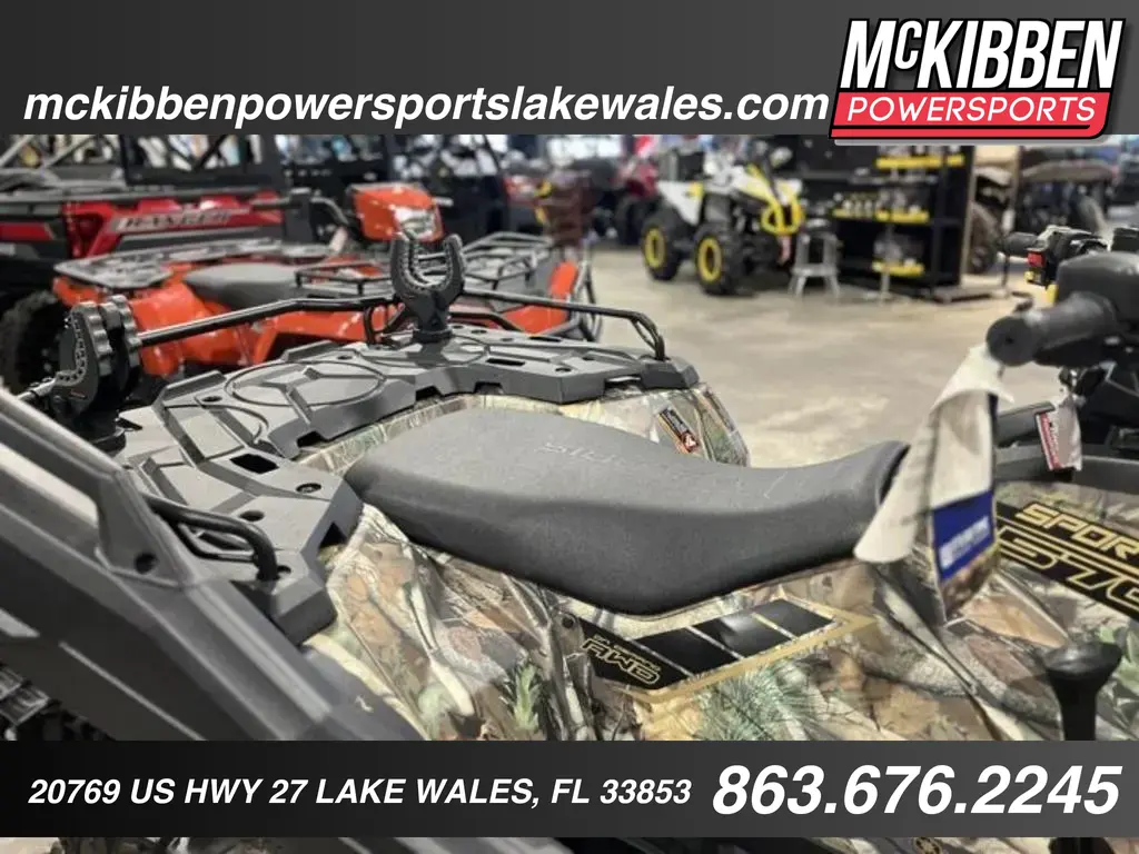 2025 Polaris® Sportsman 570 Hunt Edition Camo - Photo 12