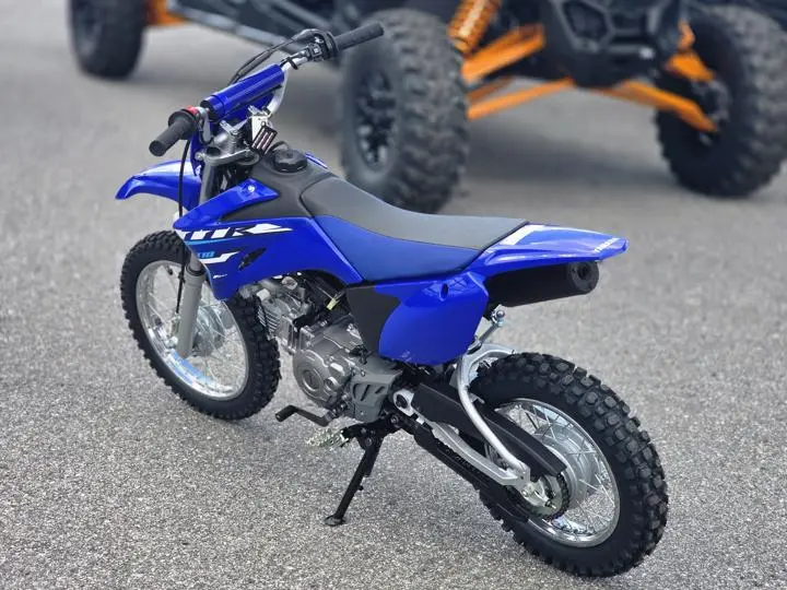 2026 Yamaha Tt-R110E - Photo 7