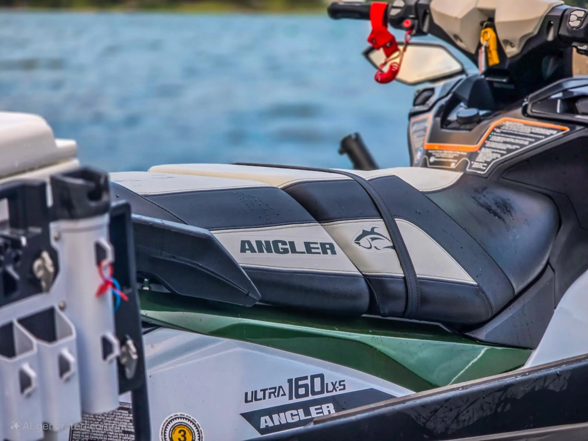 2025 Kawasaki Ultra 160lx-S Angler - Photo 9