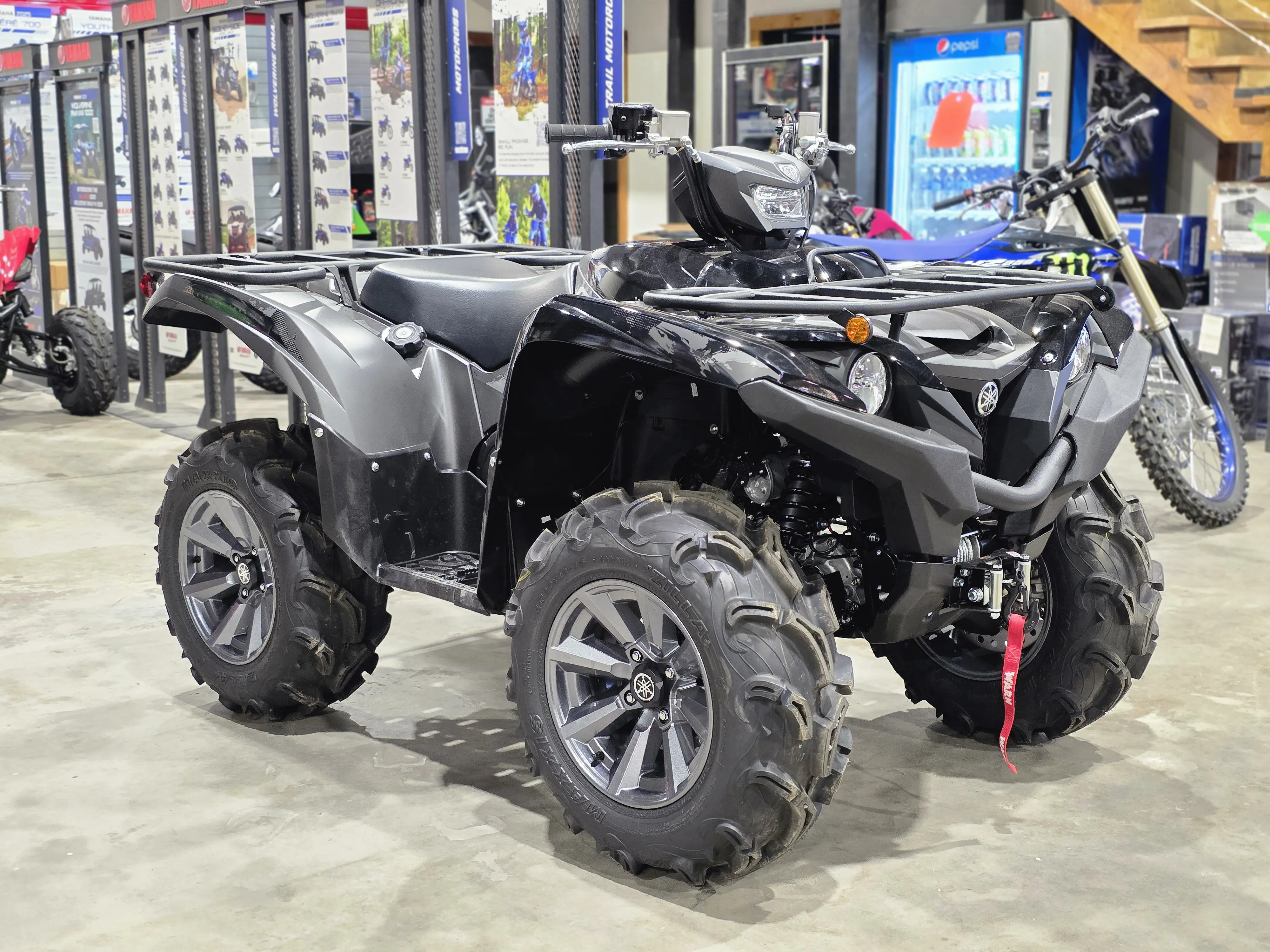 2025 Yamaha Grizzly Eps Xt-R - Photo 7