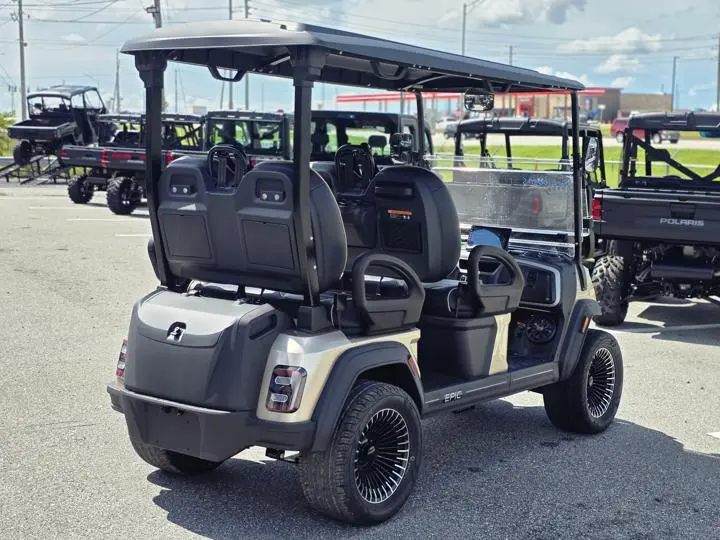 2025 Icon EV EPIC E40FX - Photo 8