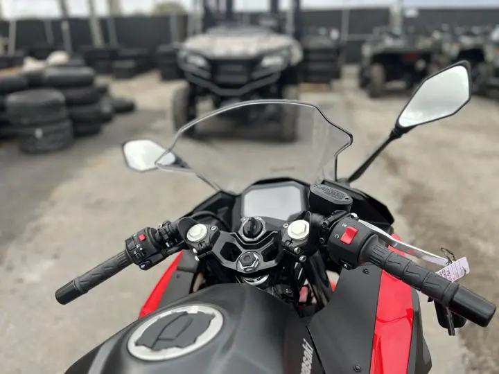 2025 Kawasaki Ninja 500 Se Abs - Photo 16