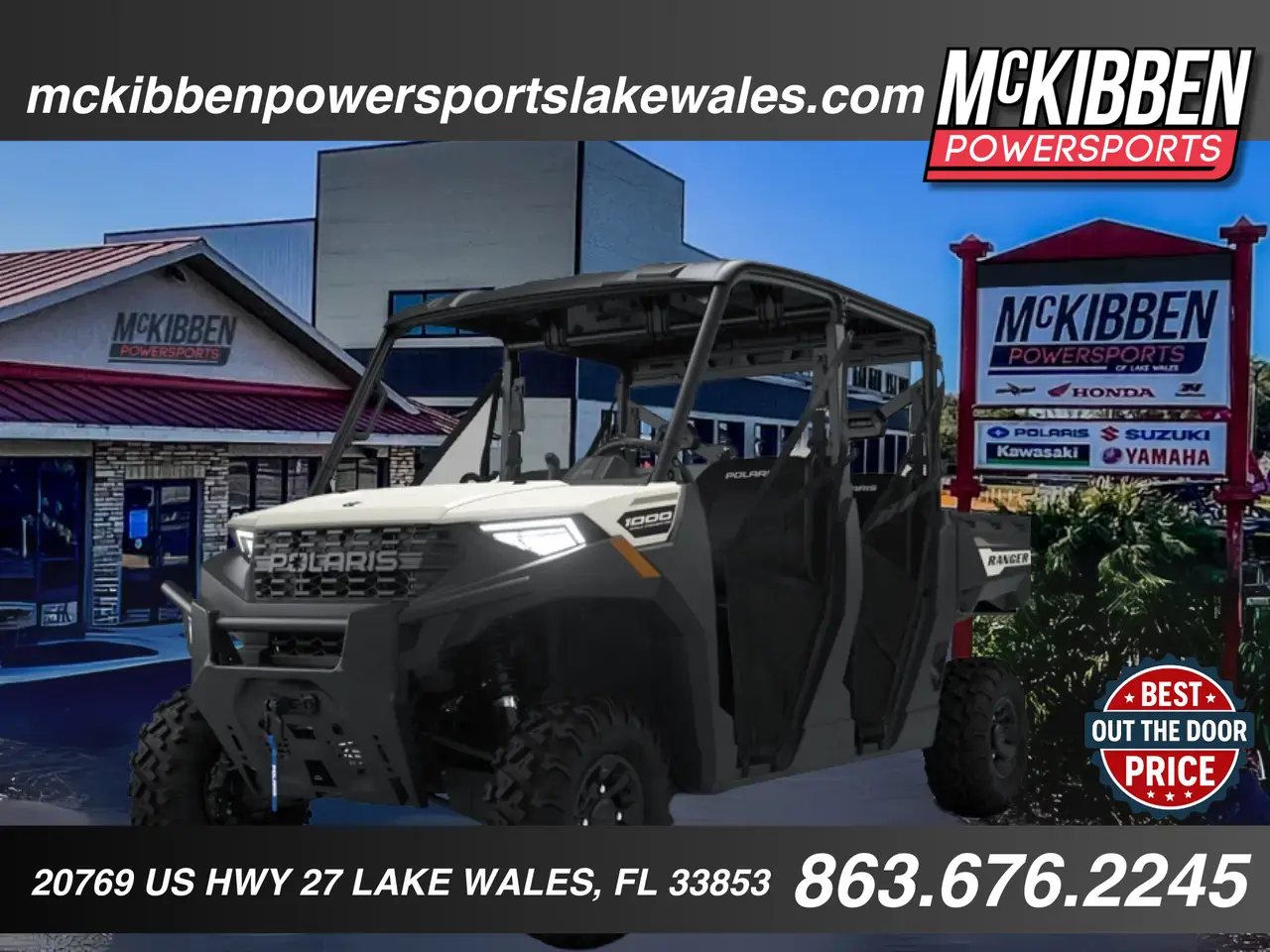 2026 Polaris® Ranger Crew 1000 Premium - Photo 3