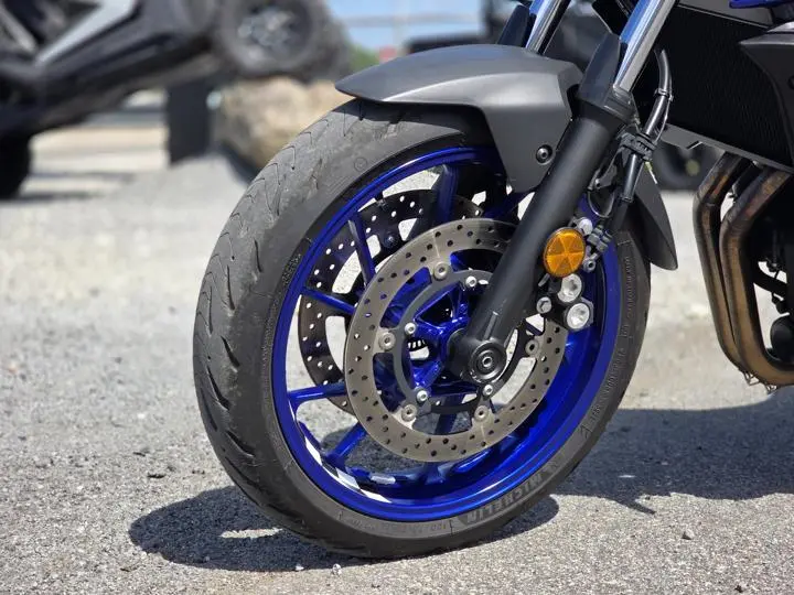 2022 Yamaha Mt-07 - Photo 3