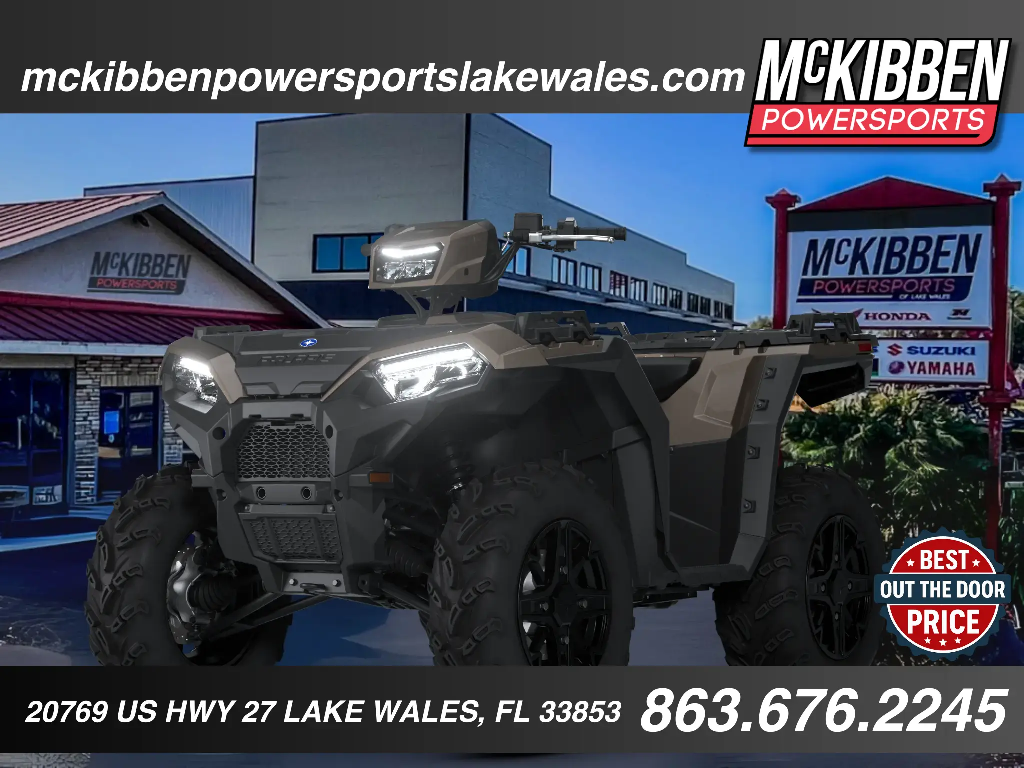 2026 Polaris® Sportsman 850 Premium