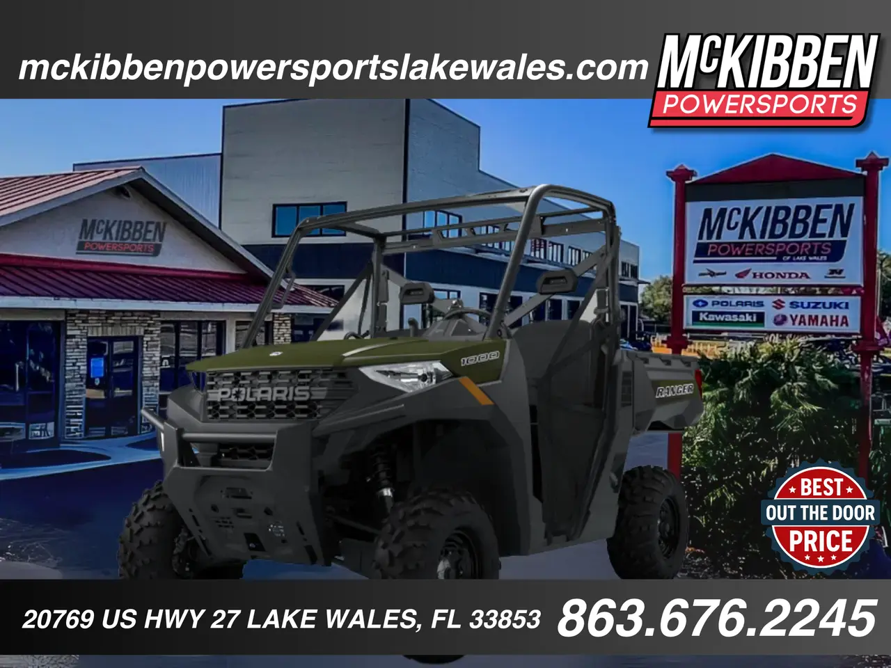 2026 Polaris® Ranger 1000 Eps - Photo 3