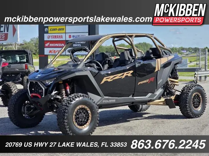 2025 Polaris® Rzr Pro R 4 Ultimate