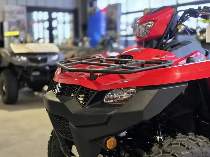 2024 Suzuki Kingquad 750axi - Photo 4