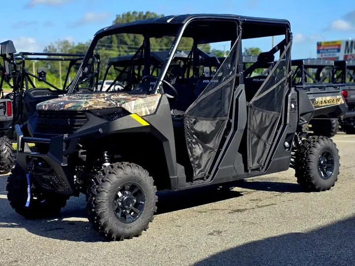 2025 Polaris® Ranger Crew 1000 Premium Polaris Pursuit Camo - Photo 2