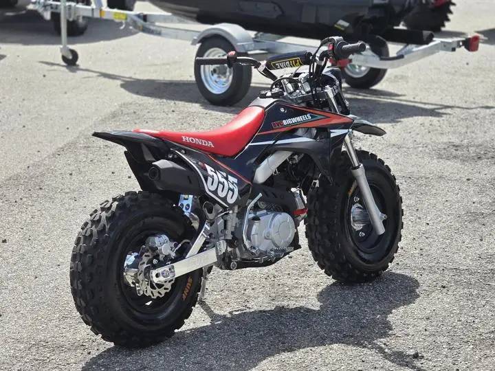 2024 Honda® Crf110F - Photo 9