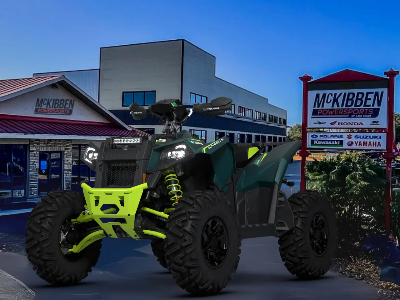 2026 Polaris® Scrambler Xp 1000 S - Photo 2