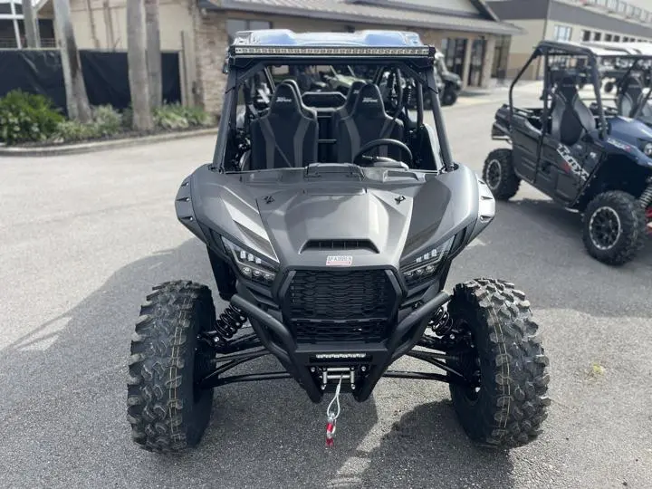 2025 Kawasaki Teryx Krx4 1000 Blackout Edition - Photo 15