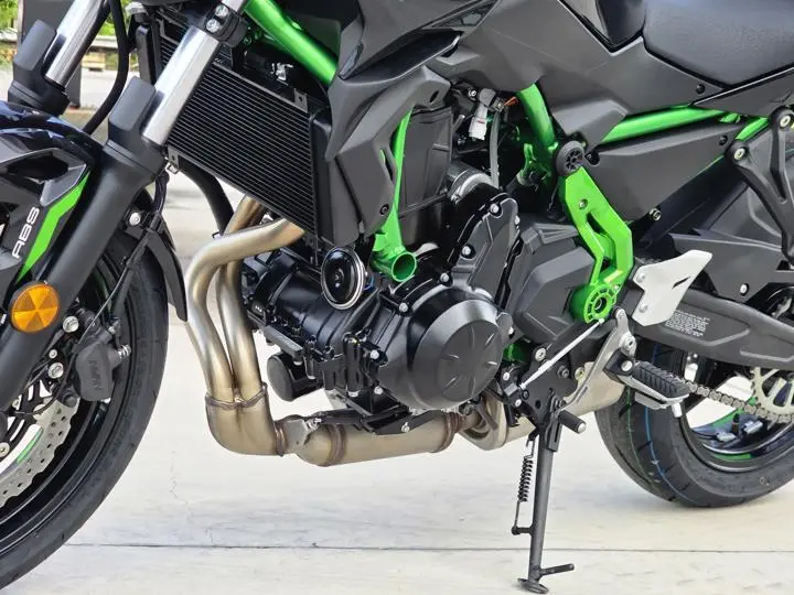 2025 Kawasaki Z650 Abs - Photo 5