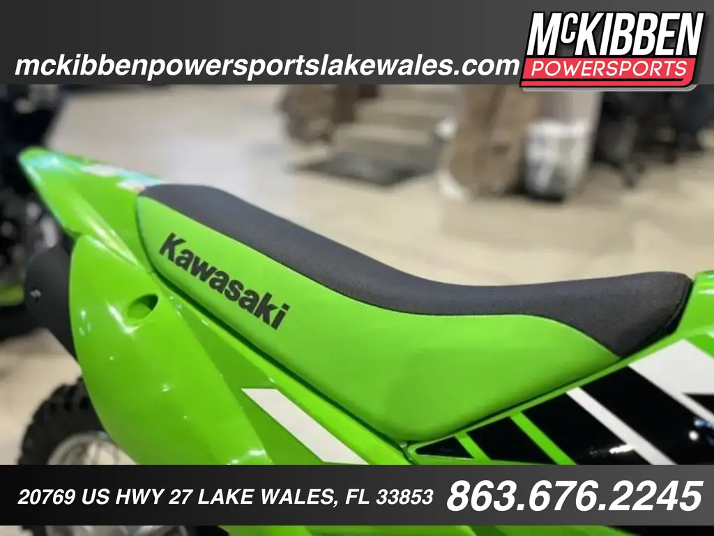 2025 Kawasaki KLX110R - Photo 13