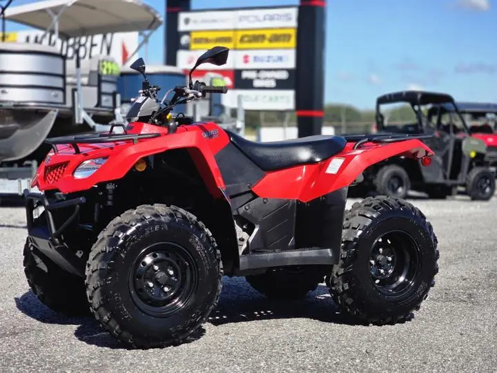 2022 Suzuki Kingquad 400Asi - Photo 2