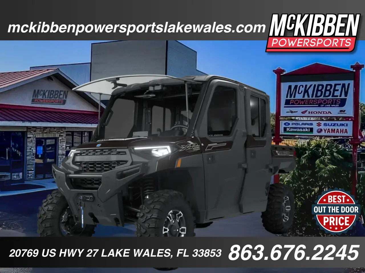 2026 Polaris® Ranger Crew Xp 1000 Northstar Texas Edition