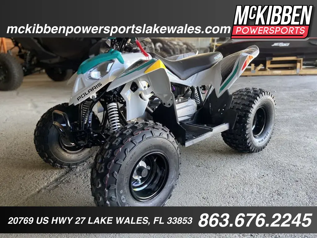 2025 Polaris® Outlaw 110 Efi - Photo 3