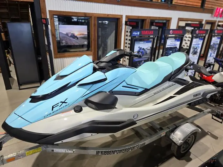 2025 Yamaha WaveRunners Fx Cruiser Ho w/ Audio - Photo 4