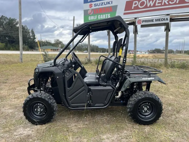 2025 Honda® Pioneer 520 - Photo 4