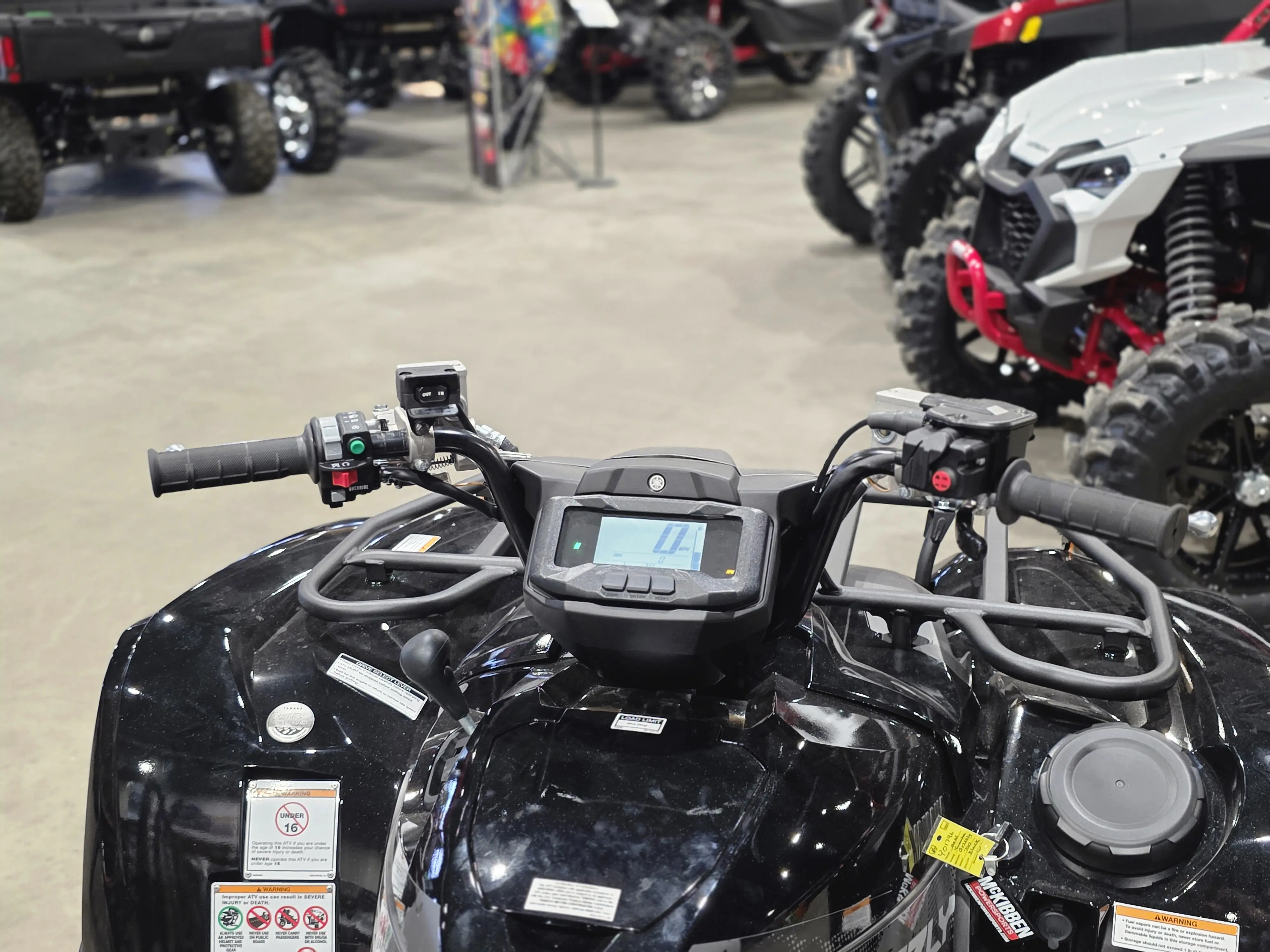 2025 Yamaha Grizzly Eps Xt-R - Photo 12