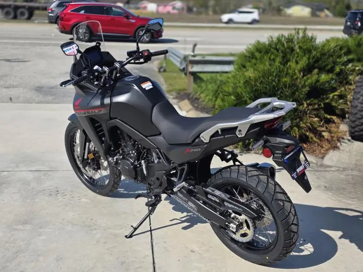 2025 Honda® Transalp - Photo 7