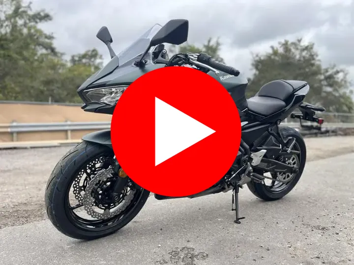 New 2025 Kawasaki Ninja 650 Abs For Sale Now in Orlando, Florida!