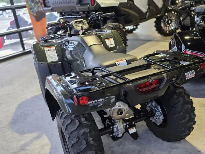 2025 Honda® Fourtrax Rancher 4x4 - Photo 8