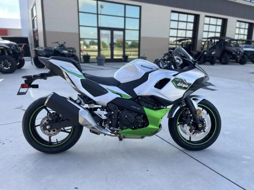 2024 Kawasaki Ninja 7 Hybrid ABS - Photo 12