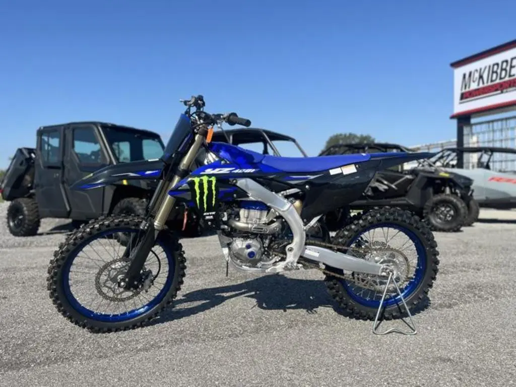 2025 Yamaha YZ450F Monster Energy Yamaha Racing Edition - Photo 6