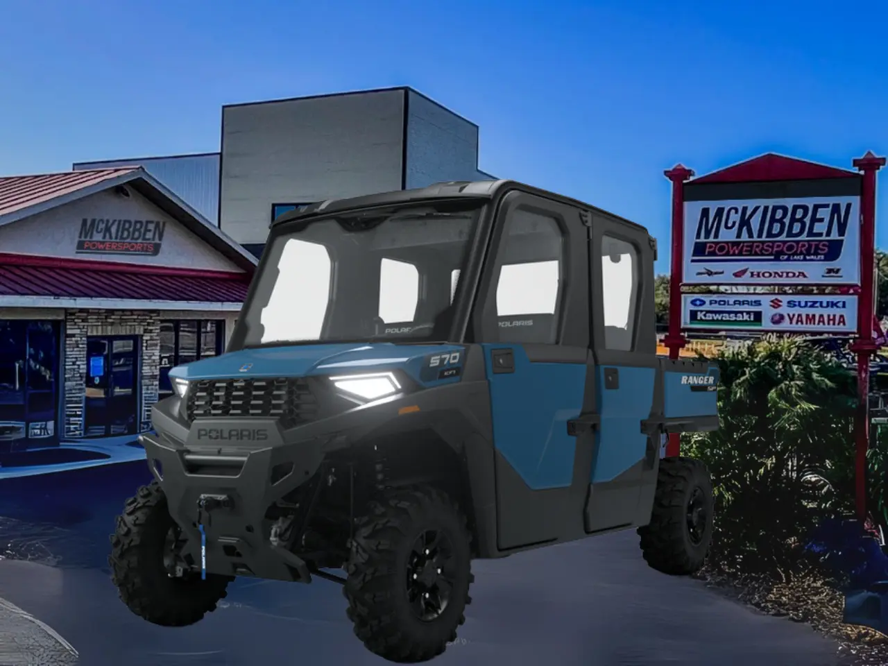 2026 Polaris® Ranger Crew Sp 570 Northstar Edition - Photo 2