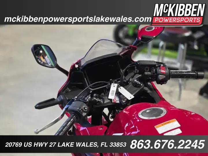 2025 Honda® Cbr500r - Photo 17
