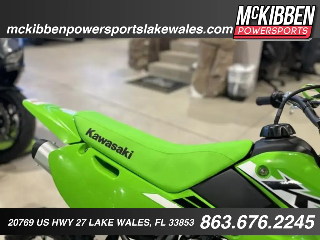 2025 Kawasaki KX65 - Photo 15