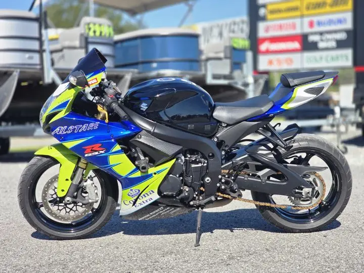 2020 Suzuki Gsx-R750 - Photo 7