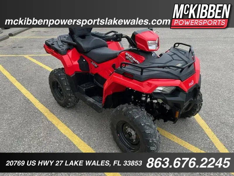2025 Polaris® Sportsman Touring 570 - Photo 4