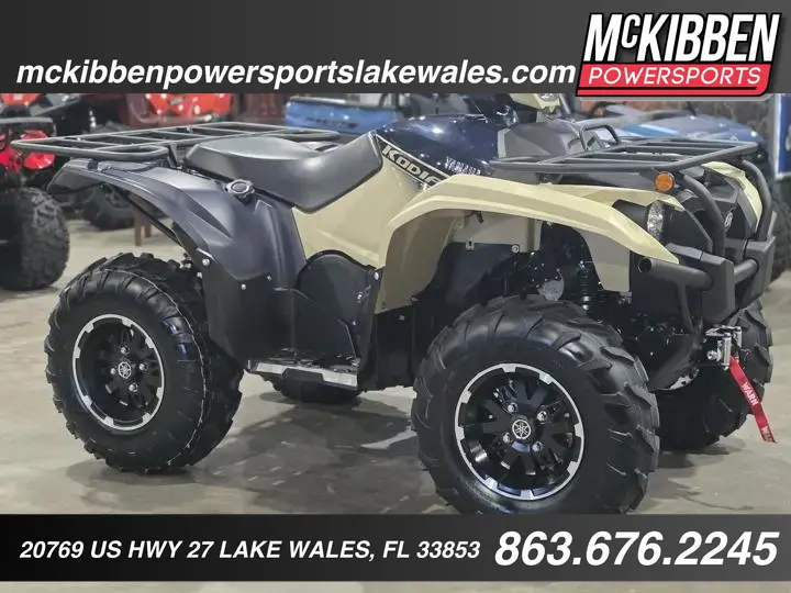 2025 Yamaha Kodiak 700 Eps Se - Photo 18