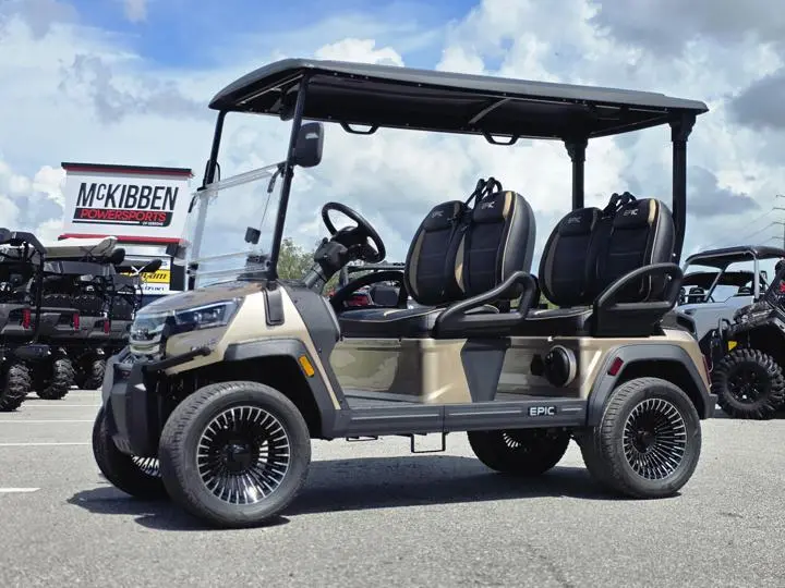 2025 Icon EV EPIC E40FX - Photo 2