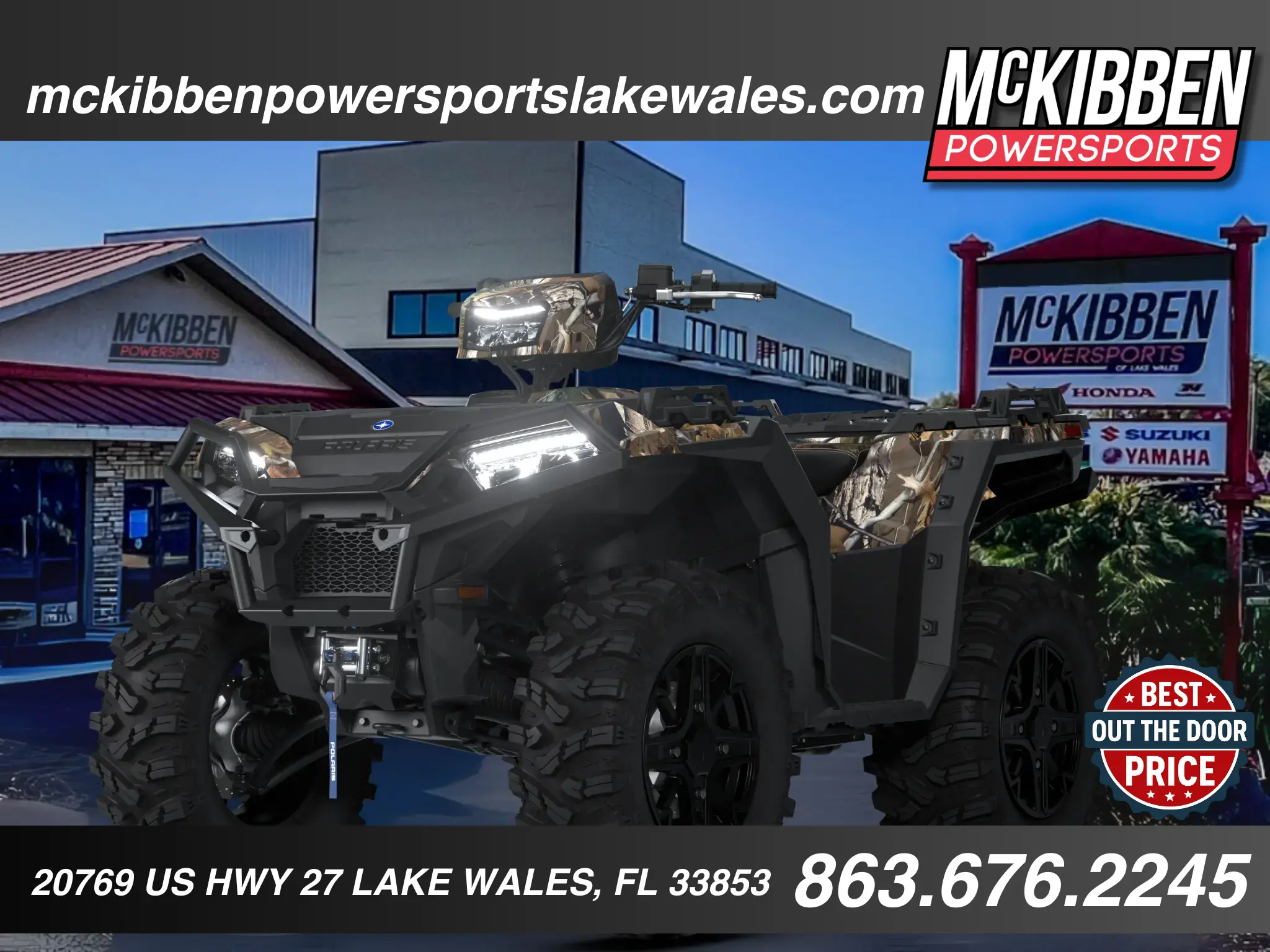 2026 Polaris® Sportsman 850 Trail Polaris Pursuit Camo