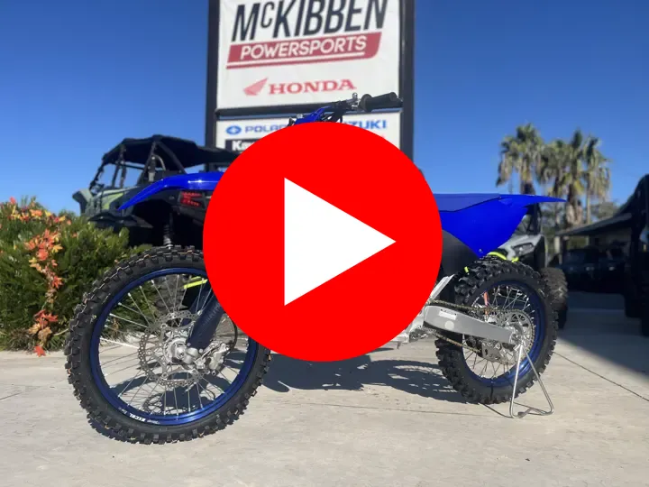 New 2025 Yamaha Yz250 Team Yamaha Blue For Sale Now!