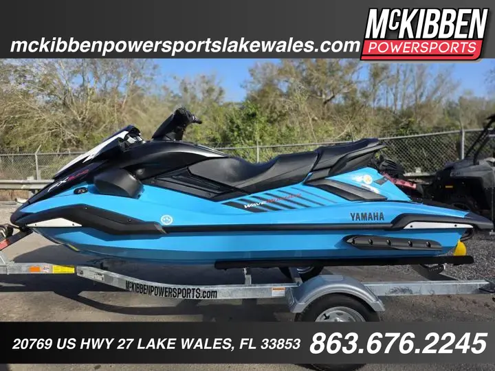 2025 Yamaha WaveRunners Fx Svho - Photo 14