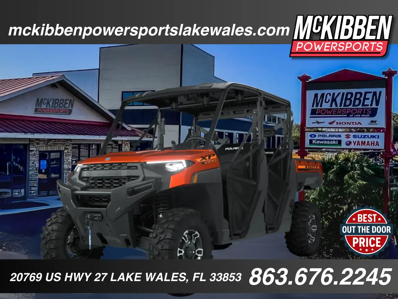 2026 Polaris® Ranger Crew Xp 1000 Premium - Photo 3