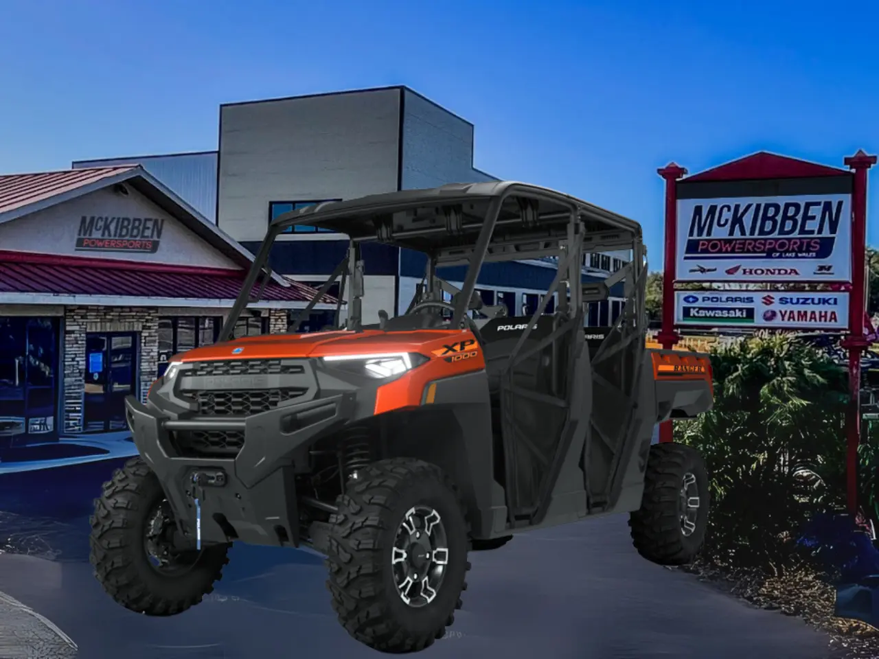 2026 Polaris® Ranger Crew Xp 1000 Premium - Photo 2