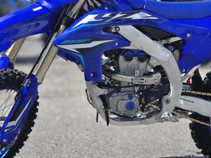 2026 Yamaha Yz250F Team Yamaha Blue - Photo 5