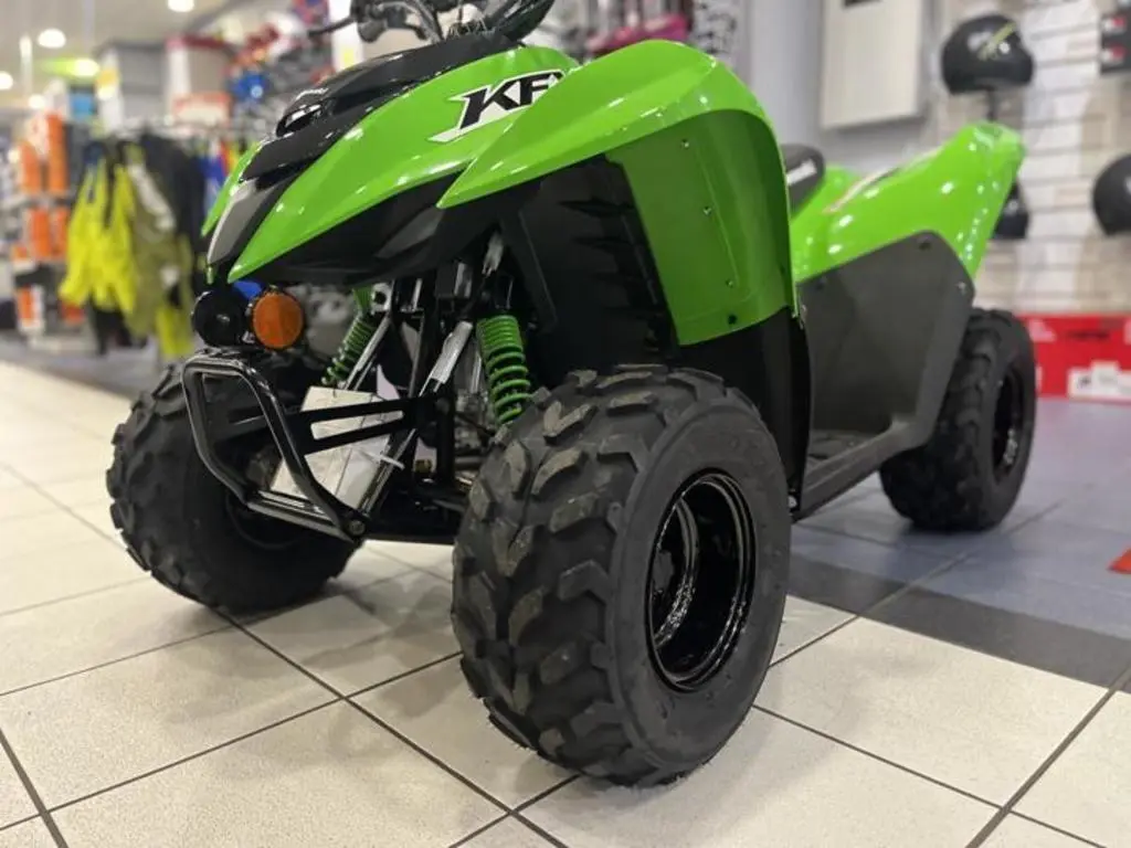 2025 Kawasaki KFX50 - Photo 3