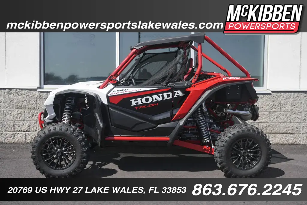 2025 Honda® Talon 1000x Fox Live Valve - Photo 3